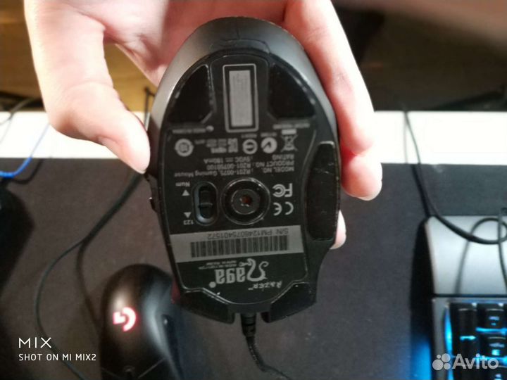 Игровые мыши. Logitech g403 и Razer Naga