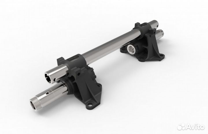 Ось балансира в сб камаз 65115 15 тонн