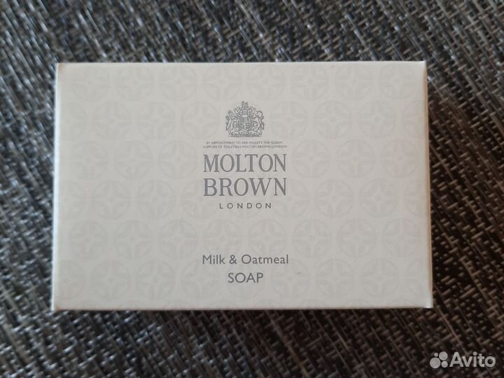 Мыло molton Brown