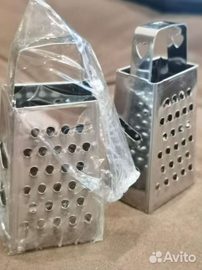 Мини-тёрка (3.7*6.7 см) новая в плёнке