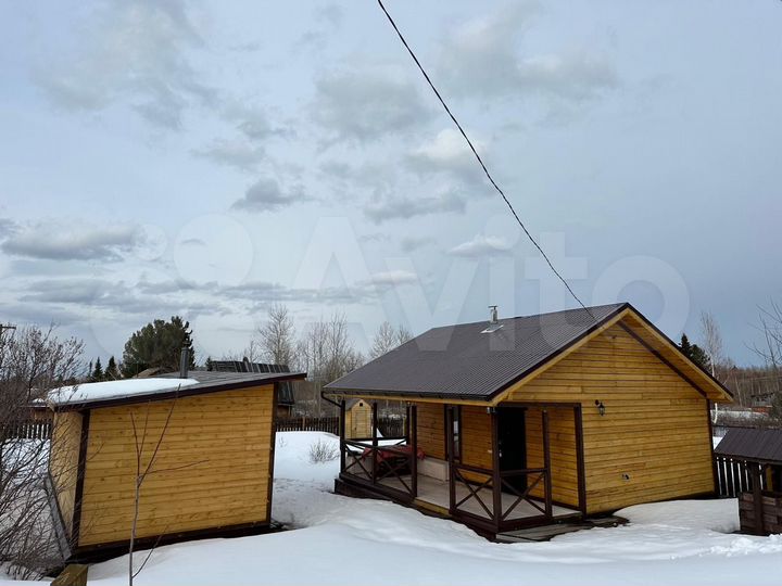 Дом 36 м² на участке 6 сот.