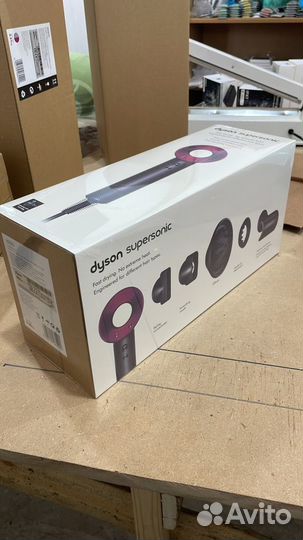 Фен dyson supersonic hd08 малайзия