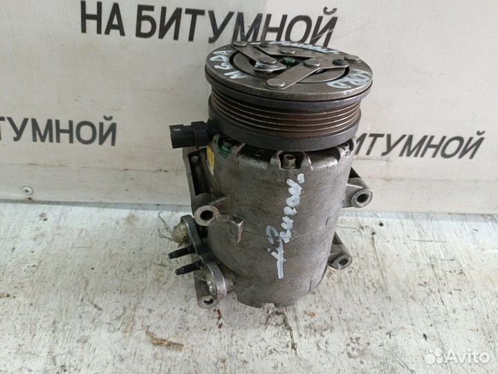Компрессор кондиционера Ford Focus 3 2.0 xqda