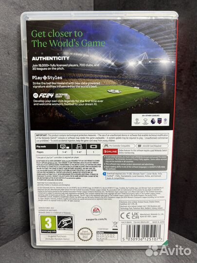 EA Sports FC 24 / FIFA 24 NS