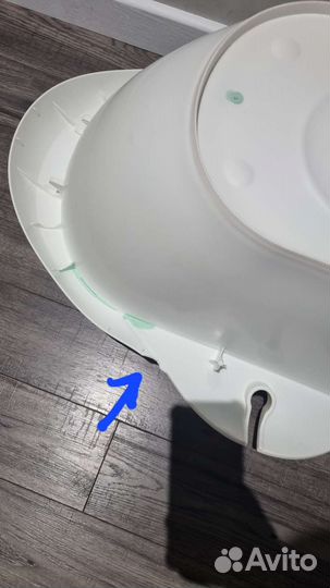 Ванночка beaba + горка для купания