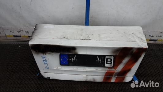 Крышка багажника volvo S60 1 (NBE09HP01)