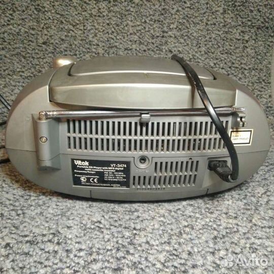 Музыкальный центр, магнитофон Vitek