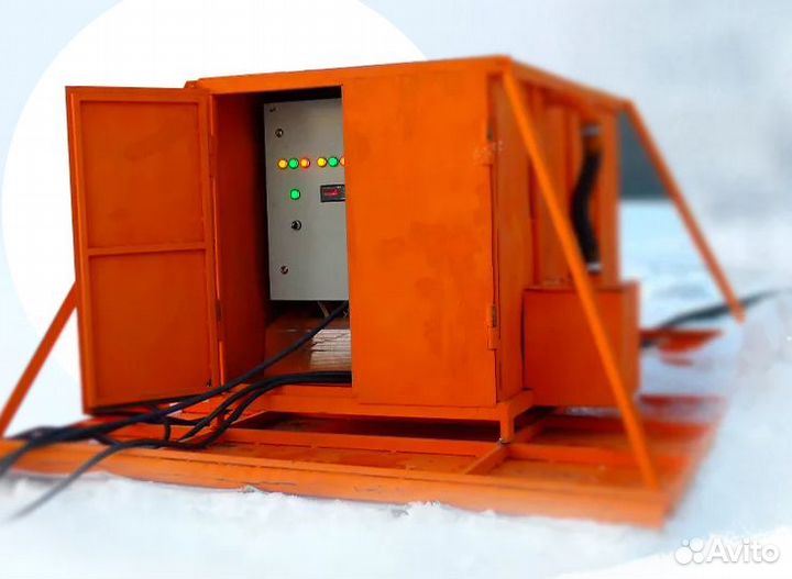 Электрические снегоплавильные установки 