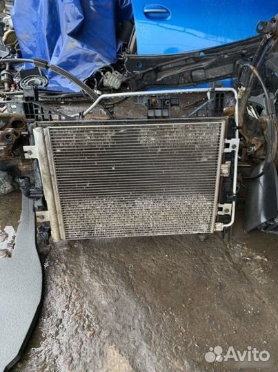 Кассета радиаторов Renault Duster