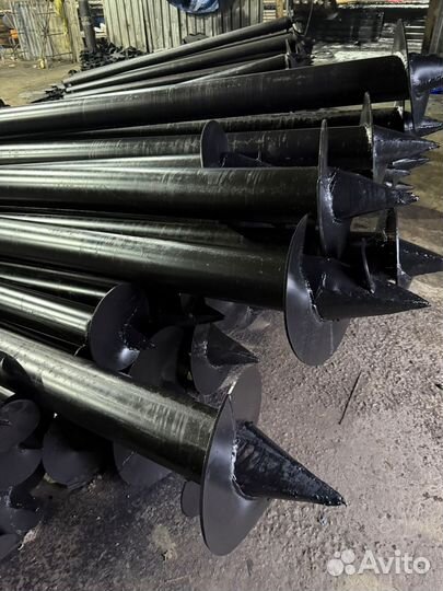 Сваи для фундамента