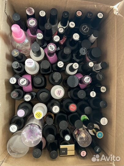 Все для маникюра набор / лаки / расходники