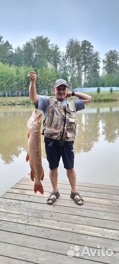 Рыбалка и отдых на частном водоеме