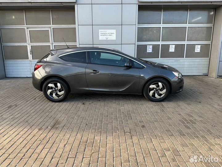 Opel Astra GTC 1.4 AT, 2012, 109 000 км