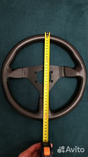 Спортивный итальянский руль JET