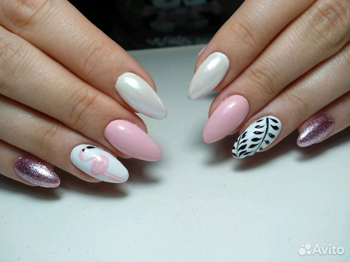 Маникюр, наращивание ногтей