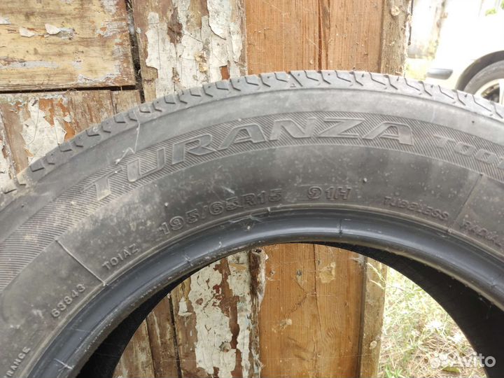 Bridgestone Turanza T001 195/65 R15