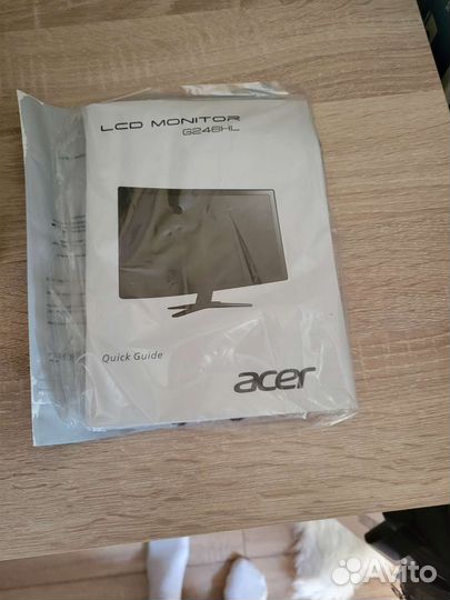 Монитор acer 24 дюйма