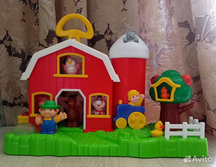 Ферма с животными kiddieland