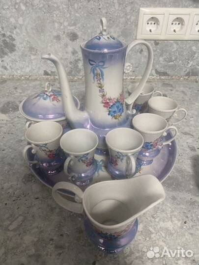 Кофейный сервиз СССР