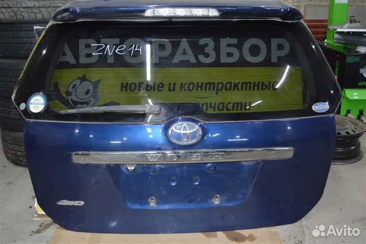 Дверь багажника Toyota Wish (zne10) 2003-2009