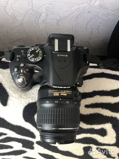 Зеркальный фотоаппарат nikon d5200