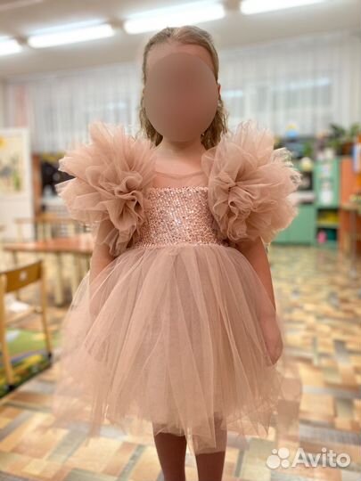 Платье для девочки 104
