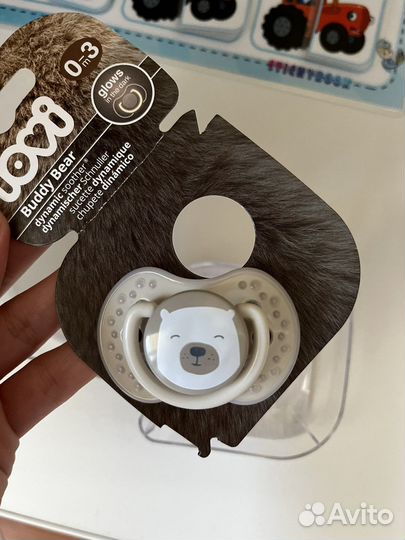 Соска пустышка lovi