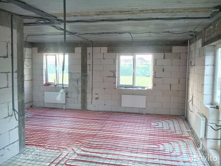 Монтаж отопления, сборка котельных