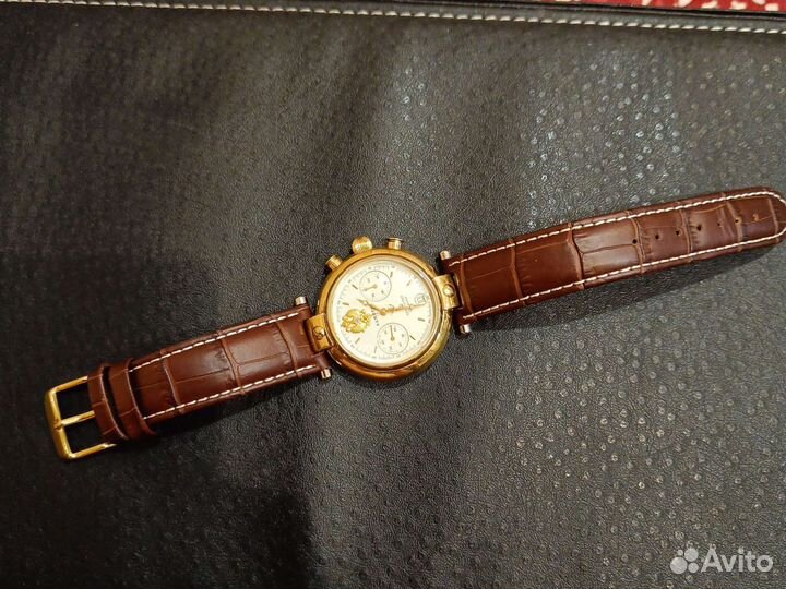 Часы полет хронограф 3133