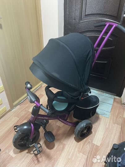 Трехколесный велосипед Rich Toys