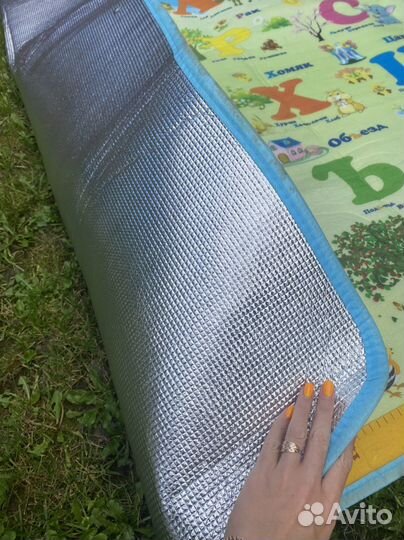 Детский развивающий коврик