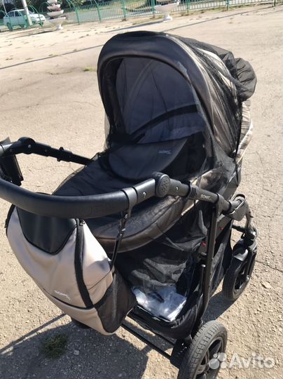 Коляска sonic verdi pro 3в1