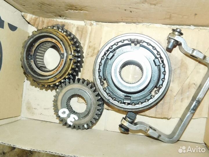 5-я передача МКПП VW транспортер т4