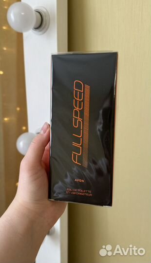Мужской парфюм Full Speed Avon