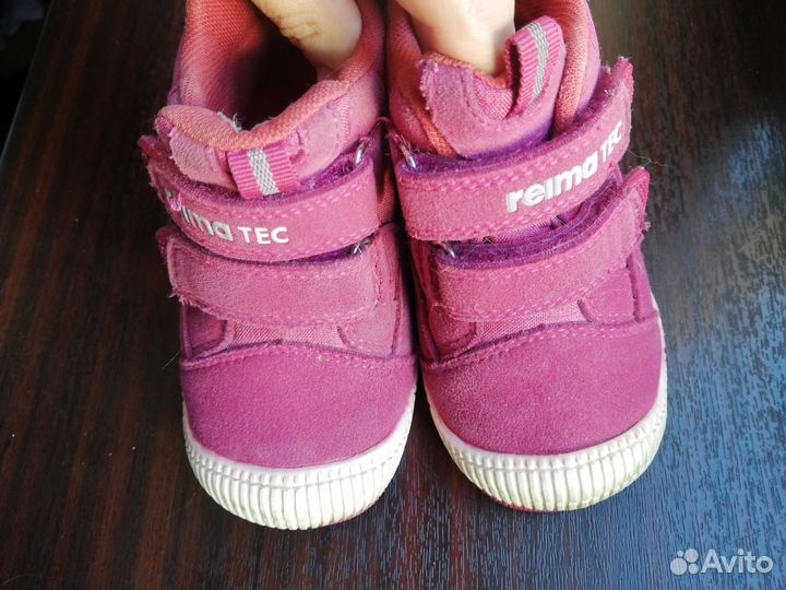 Ботинки для девочки 22 размер reima