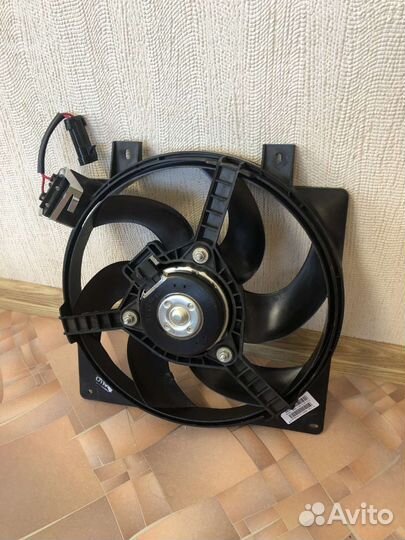 Вентилятор ваз-1118 (Калина)