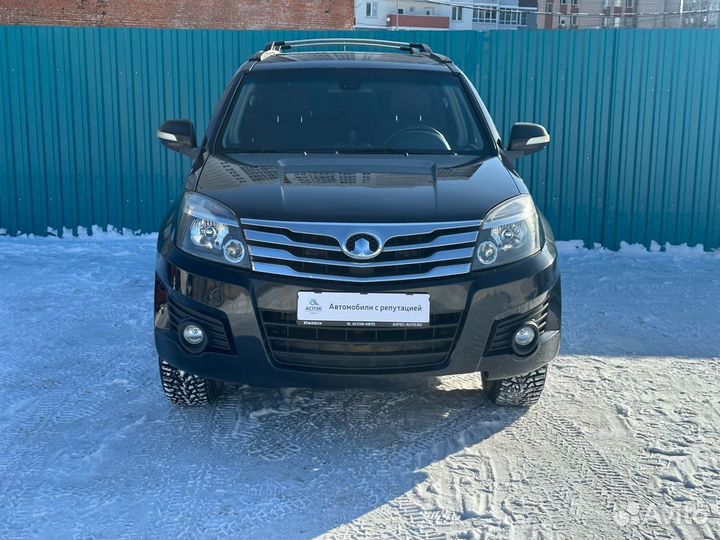 Great Wall Hover H3 2.0 МТ, 2014, 126 621 км