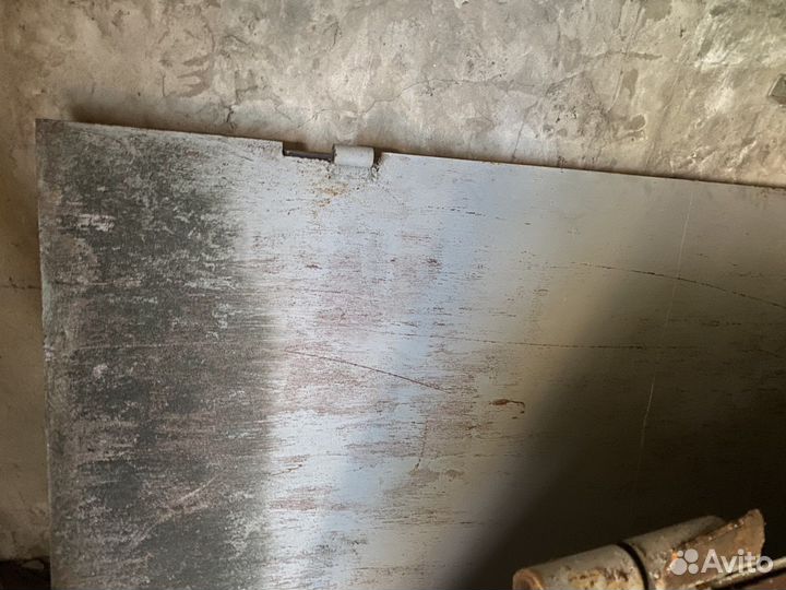 Ворота гаражные металлические бу