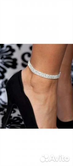 Браслет со стразами