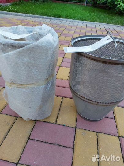 Фильтр нержавеющий СССР