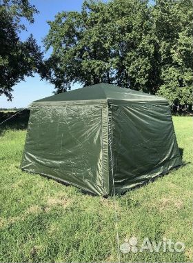 Палатка Кухня Туристическая без пола