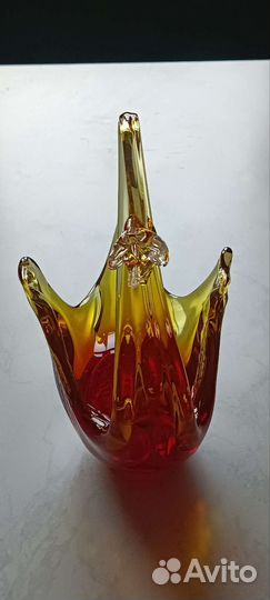 Конфетница лебедь