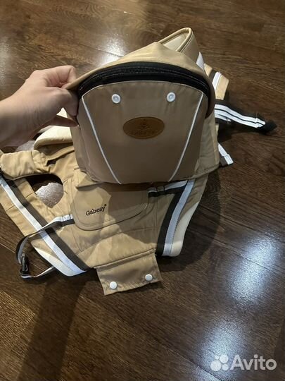 Рюкзак переноска кенгуру Gabesy