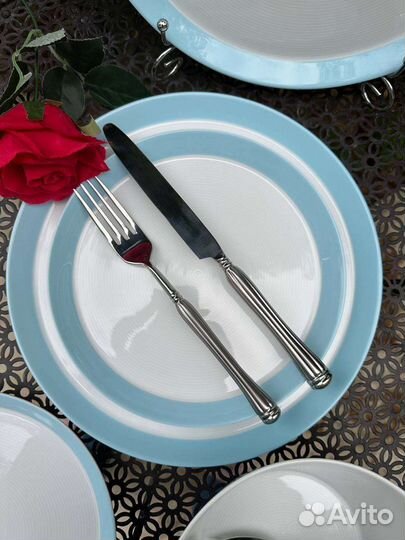 Столовая посуда фарфор для посудомойки и свч