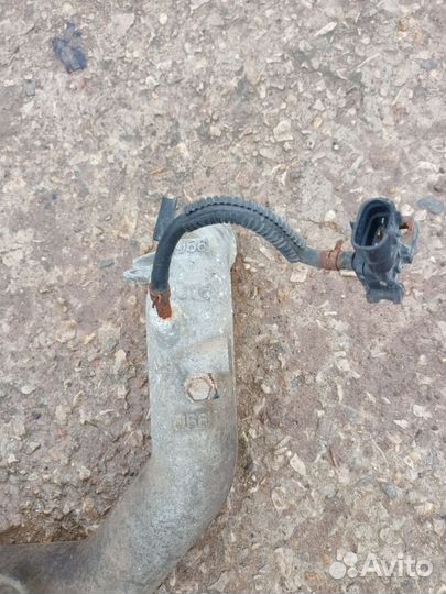 Патрубок интеркулера mazda 6 gg