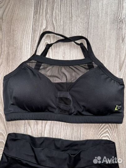 Костюм топ и шорты pole dance