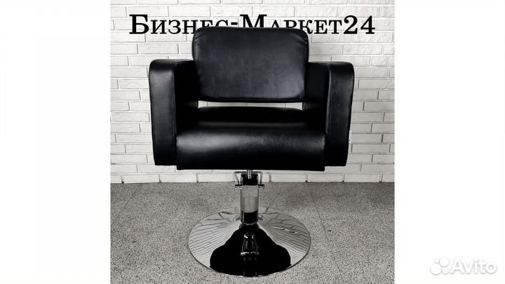 Парикмахерское кресло Prestige 2 black DL-2713