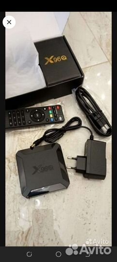 TV приставка X96Q, smart TV, Android TV