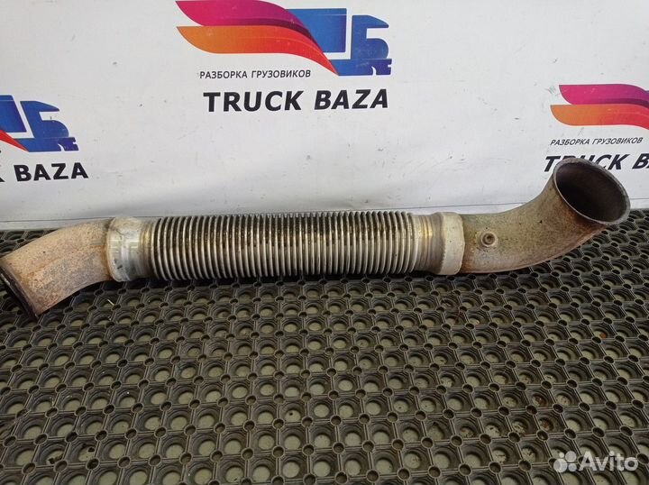 Приемная глушителя приемная Scania 5-series