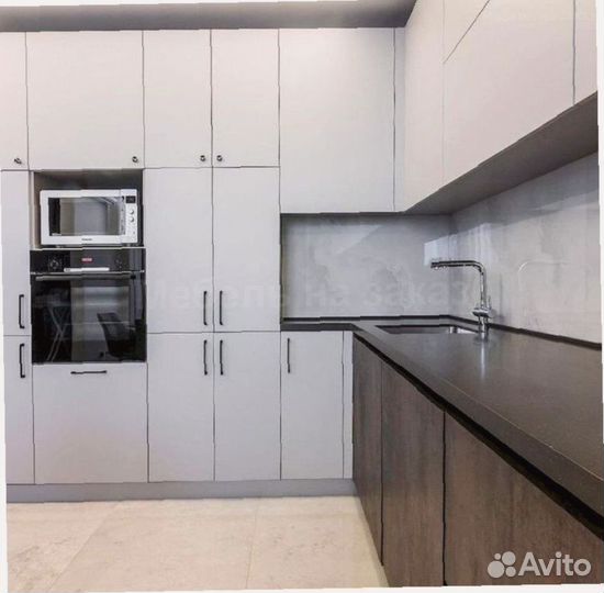 Кухня прямая и угловая